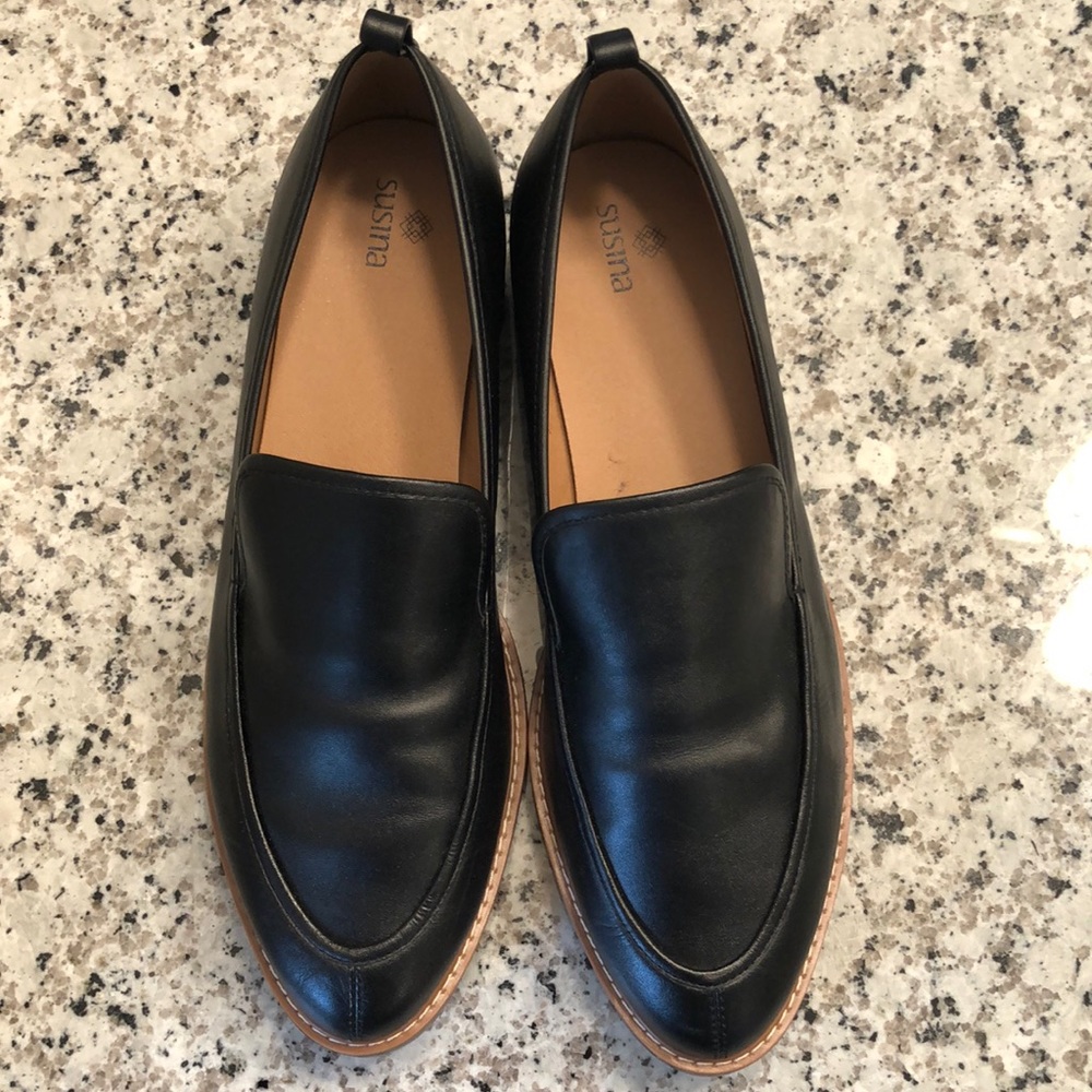 Susina kaira-Lea black loafers